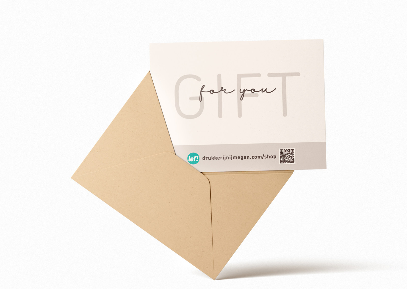 Giftcard Deluxe DronePaulBeckers