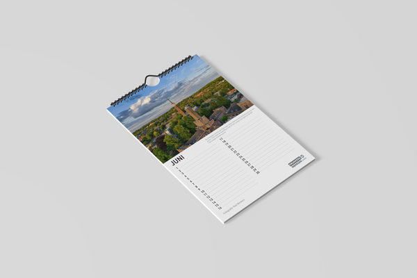 A4 Premium Verjaardagskalender Staand 2026 Drone Paul Beckers