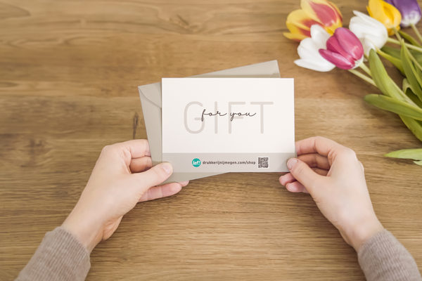Giftcard Deluxe DronePaulBeckers