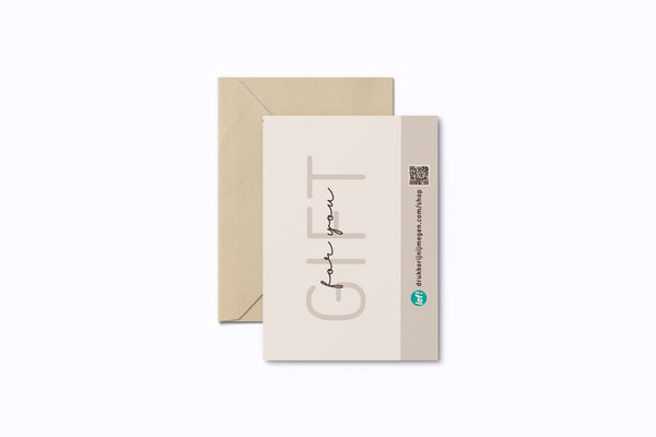 Giftcard Deluxe DronePaulBeckers