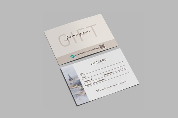 Giftcard Deluxe DronePaulBeckers
