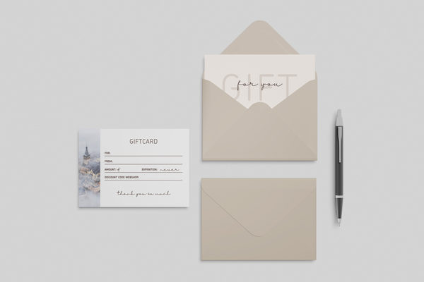 Giftcard Deluxe DronePaulBeckers