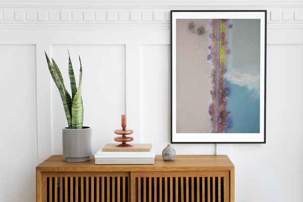 Luxe Aluminium Fotolijst (Mat Zwart)