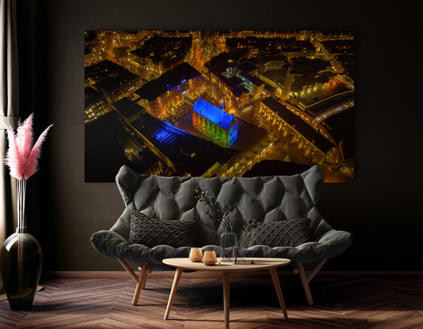 Dibond Premium Drone Paul Beckers Nijmegen