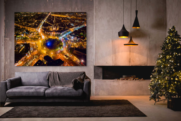Dibond Premium Drone Paul Beckers Nijmegen