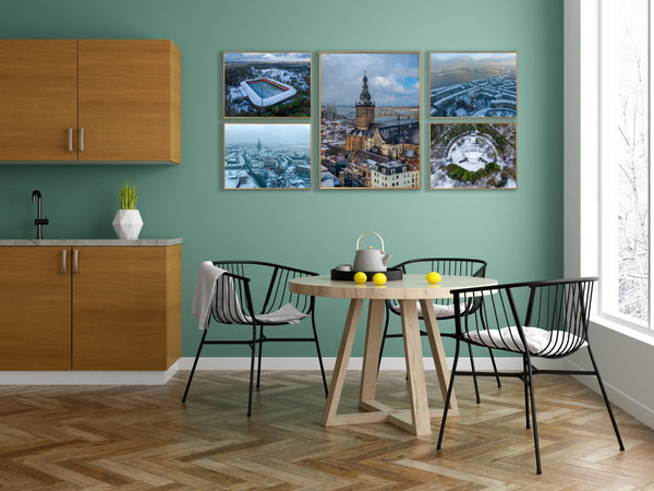 Houten Textielframe