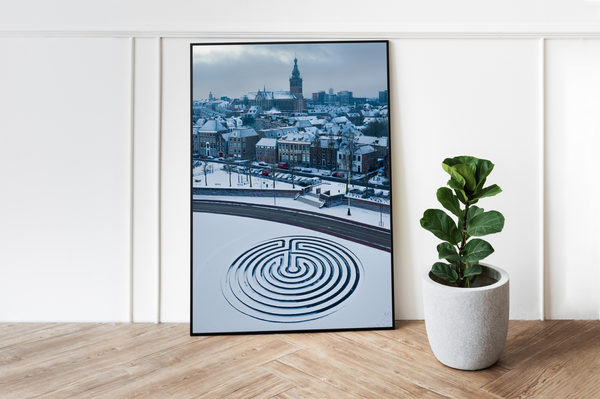 Luxe Aluminium Fotolijst (Mat Zwart)