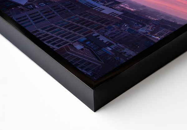 Luxe Aluminium Fotolijst (Mat Zwart)