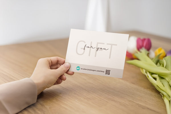 Giftcard Deluxe DronePaulBeckers