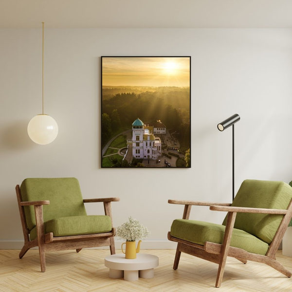 Luxe Aluminium Fotolijst (Mat Zwart)