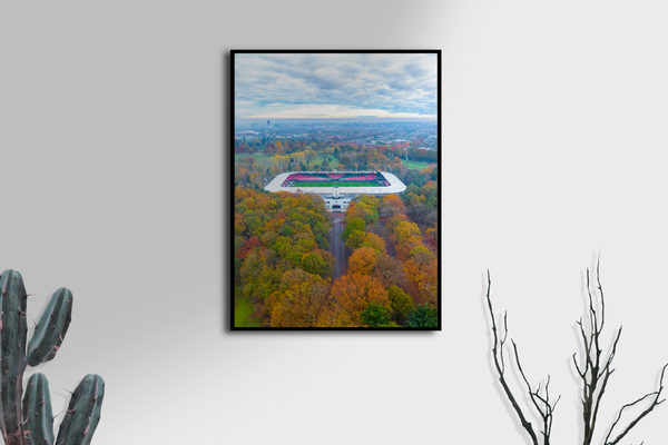 Luxe Aluminium Fotolijst (Mat Zwart)